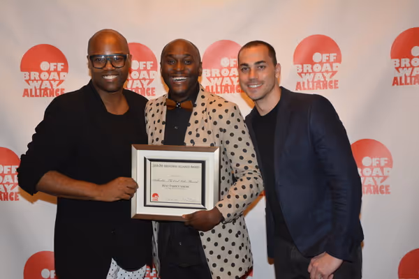 Melvin Tunstall III, Douglas Lyons and Greg Borowsky Photo
