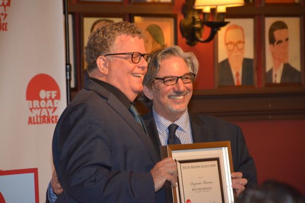 James Morgan and Peter Berger Photo