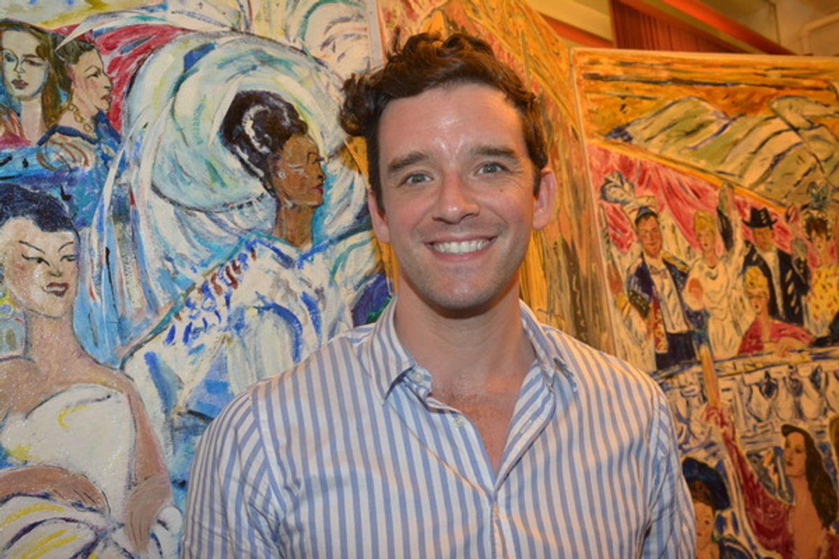 Michael Urie at 