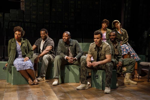 Andrea Jones-Sojola, David Aron Damane, Lawrence E. Street, Justin Keyes, Soara-Joye  Photo