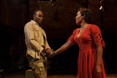 Clifton Duncan, Anika Noni Rose Photo