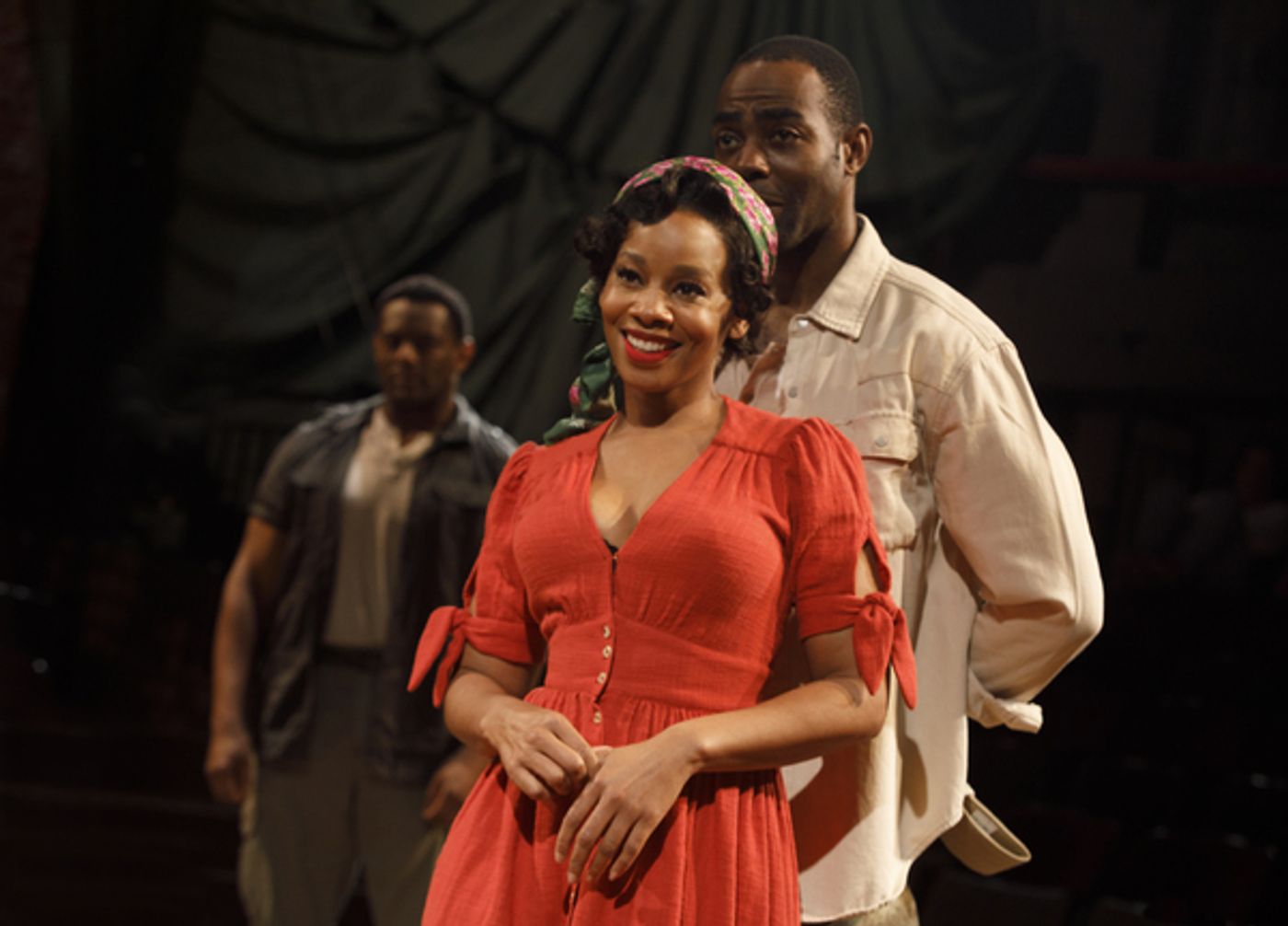 Photo Flash: First Look at Classic Stage Company's CARMEN JONES Starring Anika Noni Rose  Image