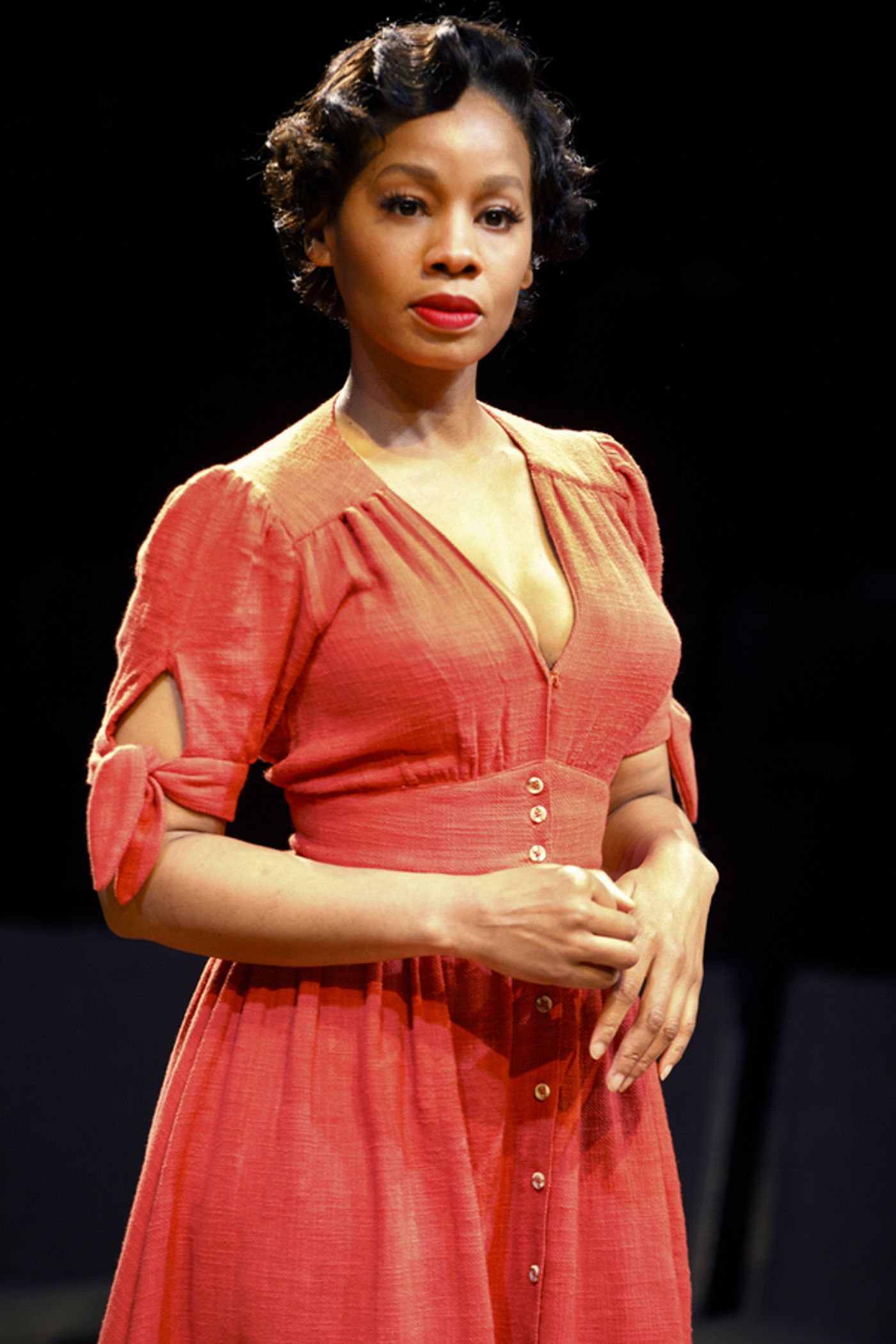 Photo Flash: First Look at Classic Stage Company's CARMEN JONES Starring Anika Noni Rose  Image