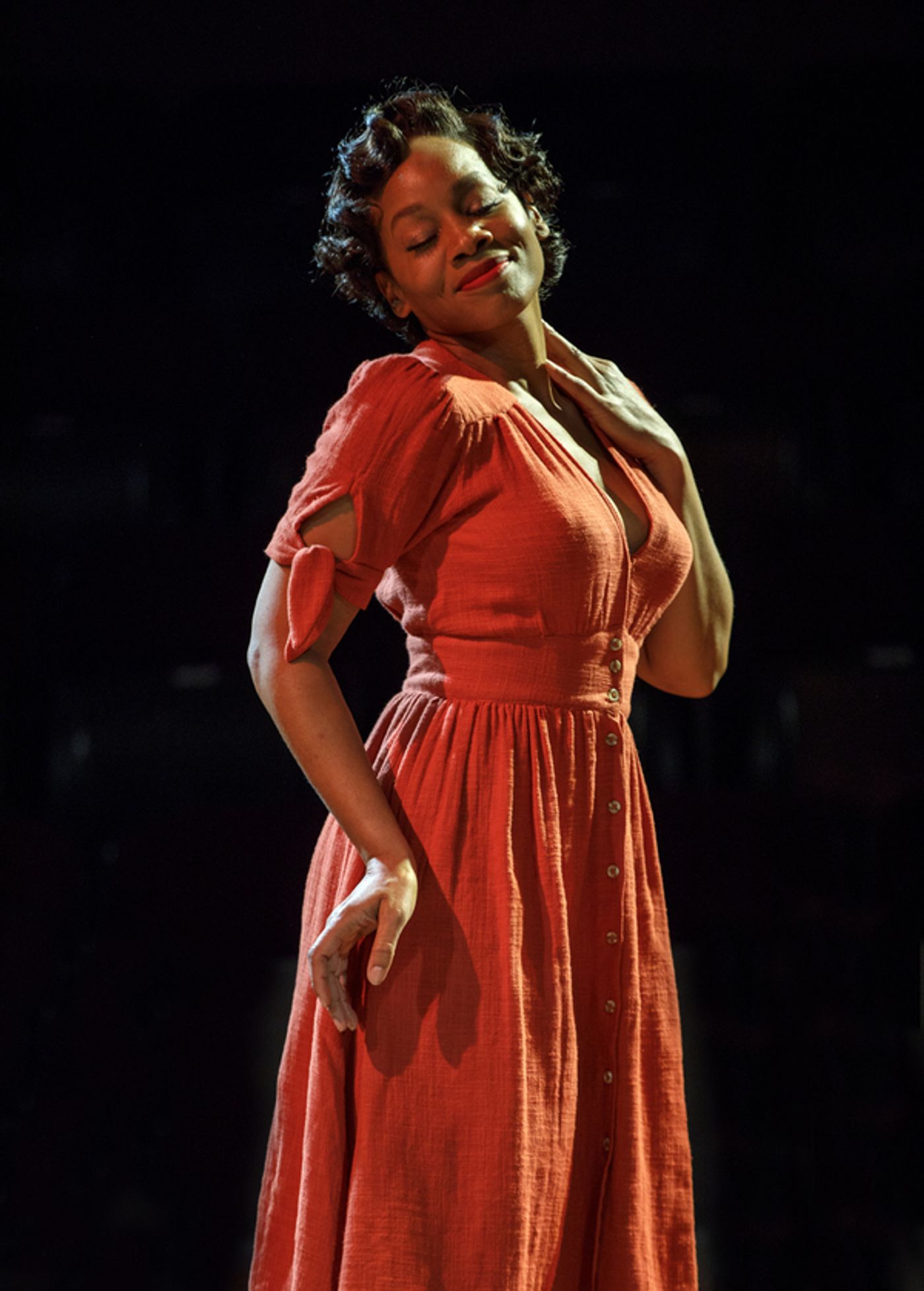 Photo Flash: First Look at Classic Stage Company's CARMEN JONES Starring Anika Noni Rose  Image