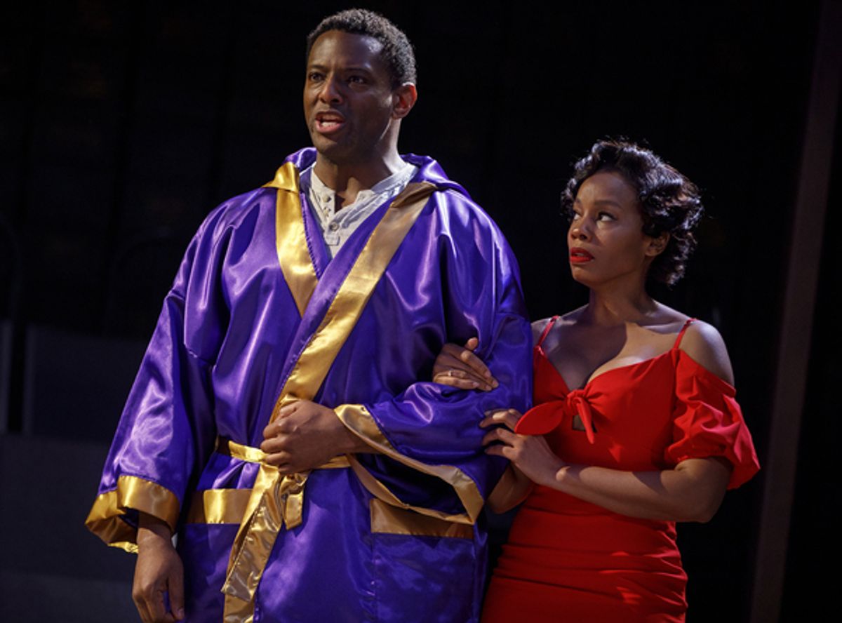 David Aron Damane, Anika Noni Rose at 