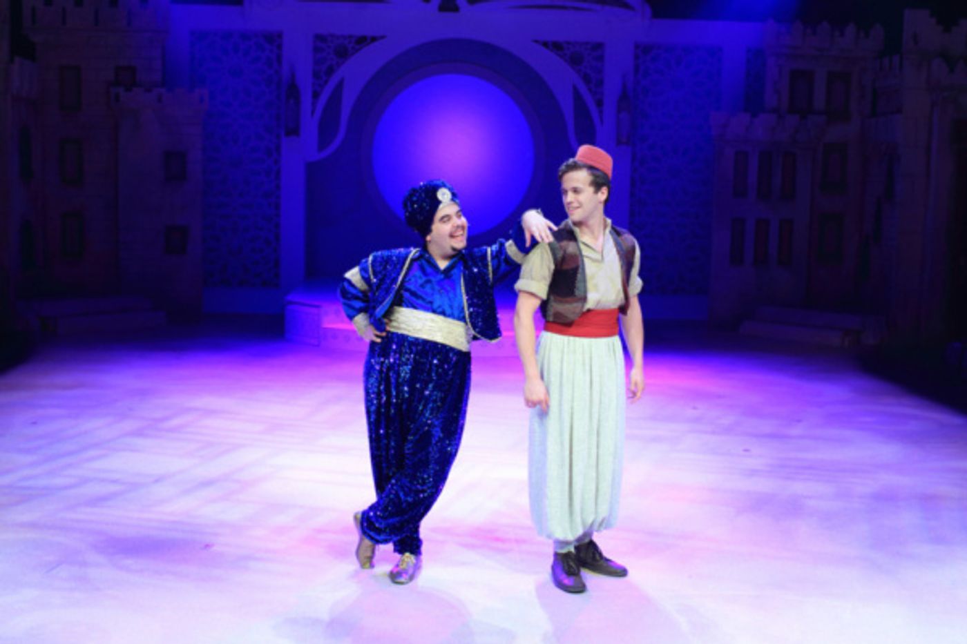 Photo Flash: First Look at Disney's ALADDIN JR At Flat Rock Playhouse Downtown Photo Flash: First Look at Disney's ALADDIN JR At Flat Rock Playhouse Downtown Image
