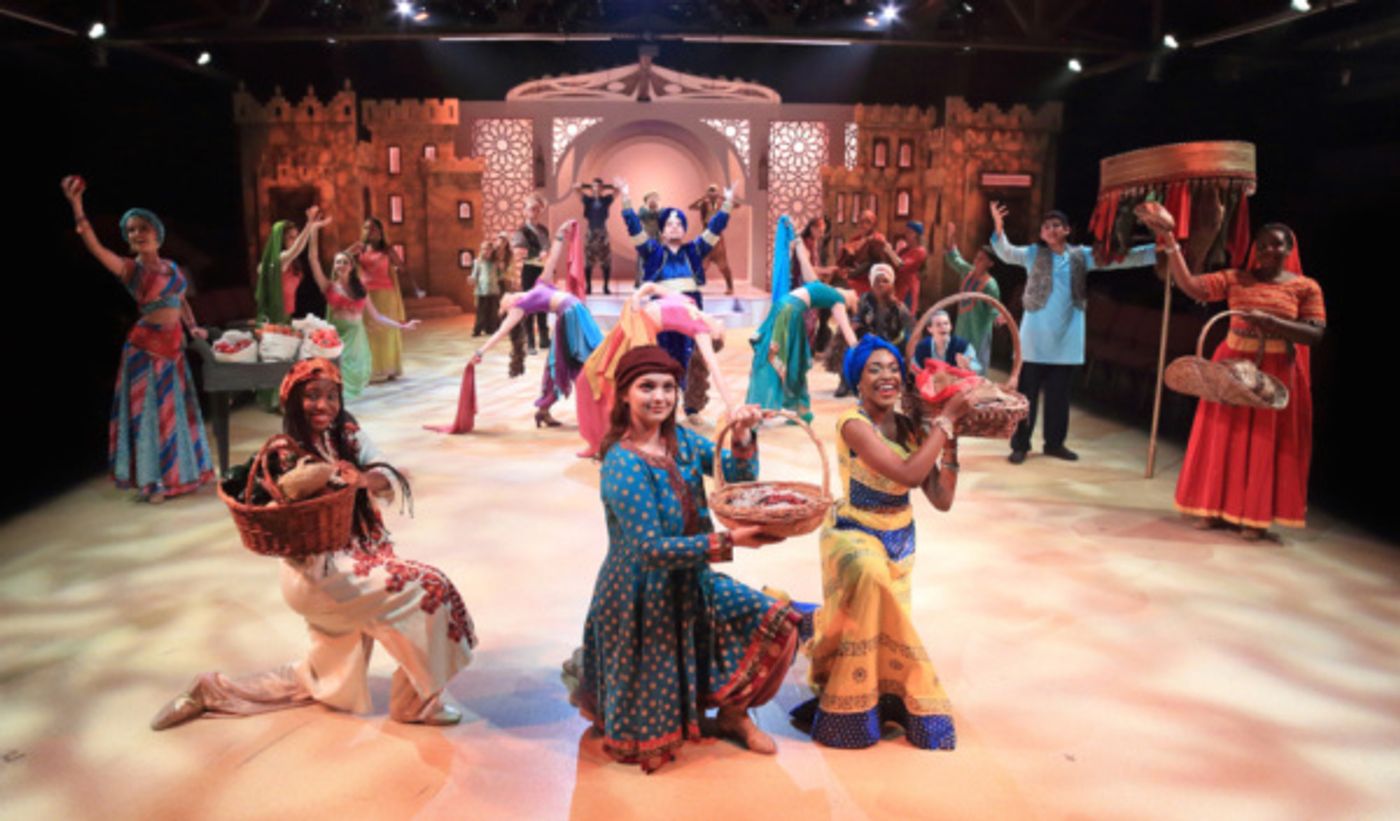 Photo Flash: First Look at Disney's ALADDIN JR At Flat Rock Playhouse Downtown Photo Flash: First Look at Disney's ALADDIN JR At Flat Rock Playhouse Downtown Image