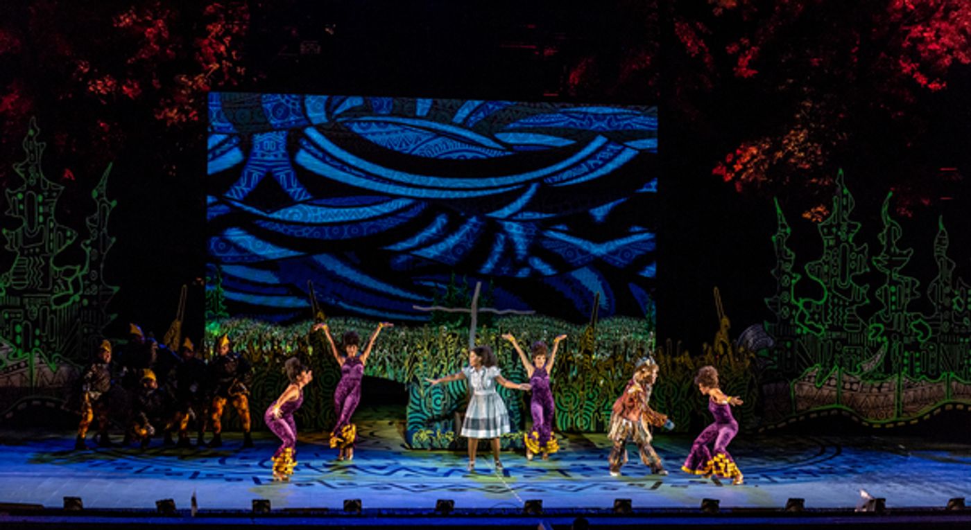 Photo Flash: On the Yellow Brick Road with The Muny's THE WIZ  Image