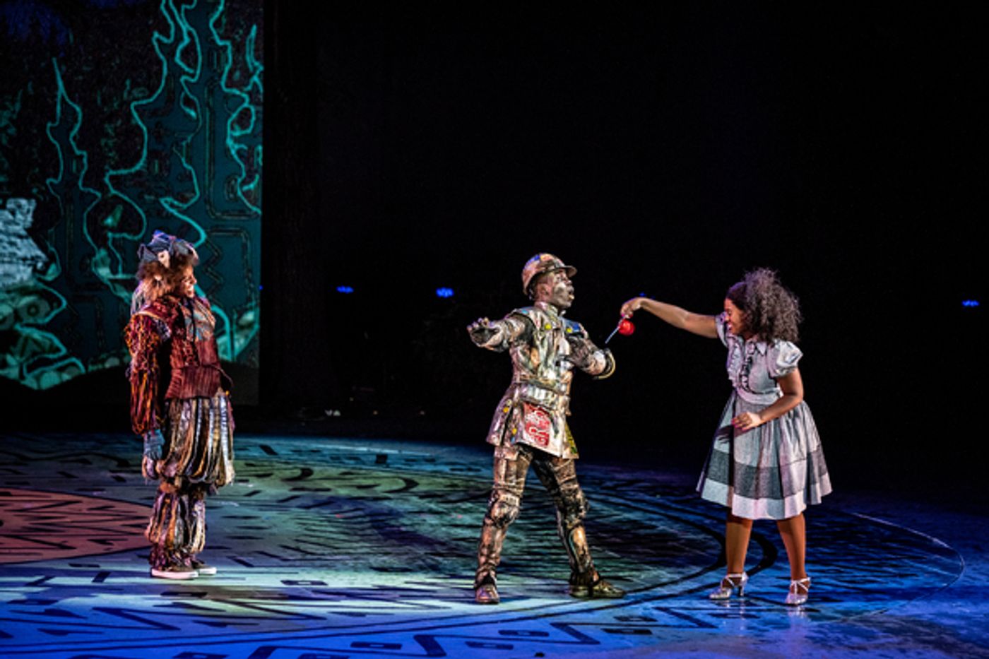 Photo Flash: On the Yellow Brick Road with The Muny's THE WIZ  Image