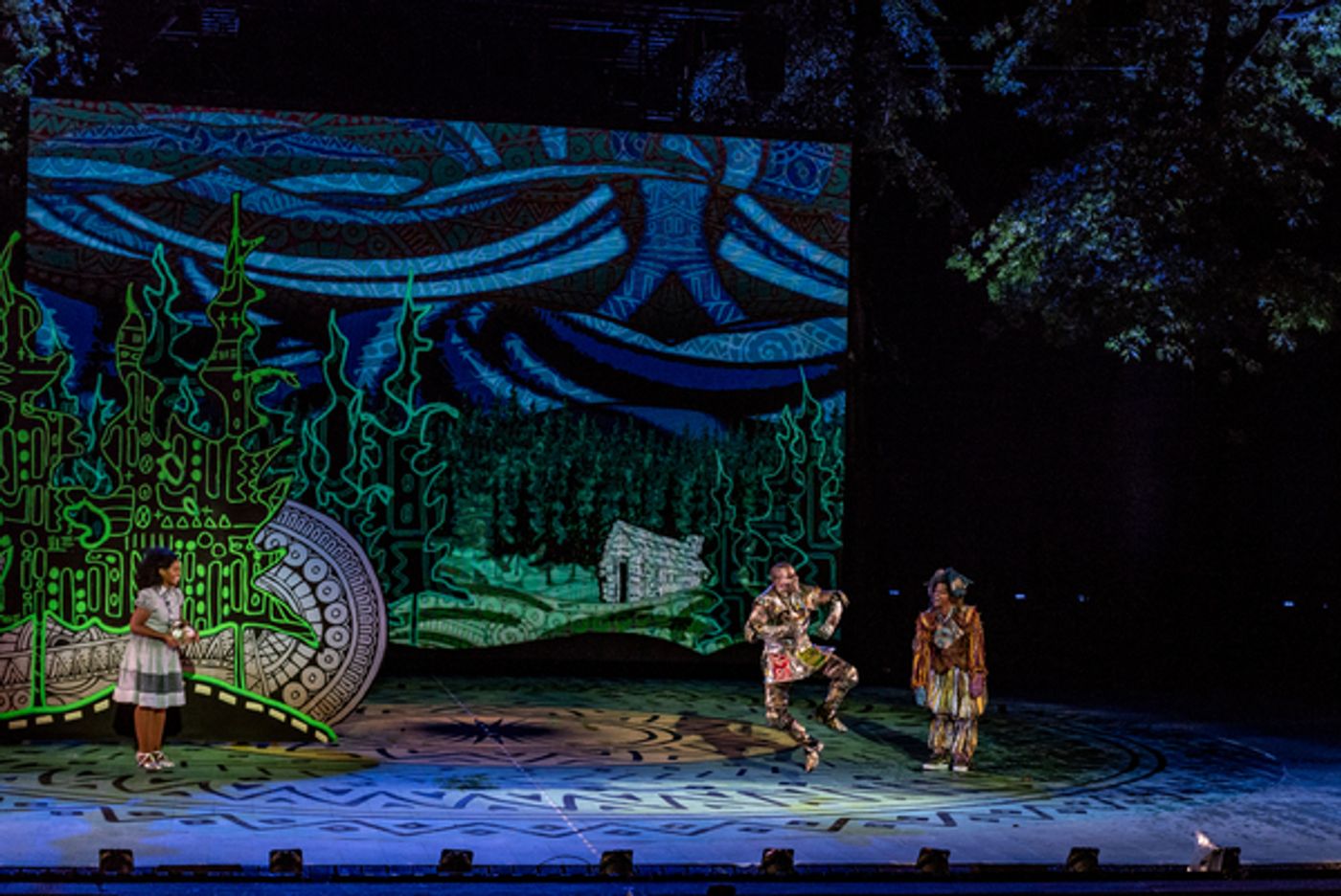 Photo Flash: On the Yellow Brick Road with The Muny's THE WIZ  Image