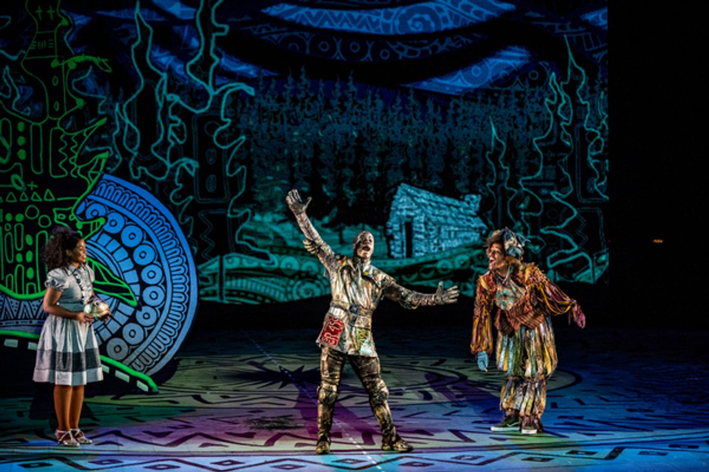Photo Flash: On the Yellow Brick Road with The Muny's THE WIZ  Image