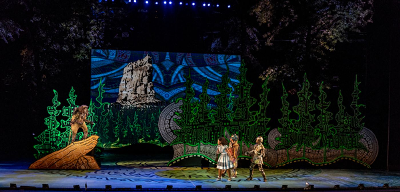 Photo Flash: On the Yellow Brick Road with The Muny's THE WIZ  Image