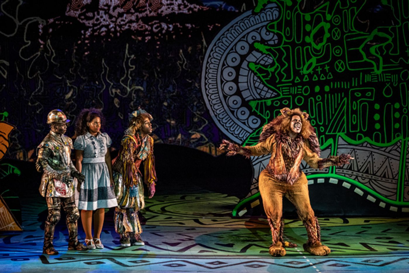 Photo Flash: On the Yellow Brick Road with The Muny's THE WIZ  Image