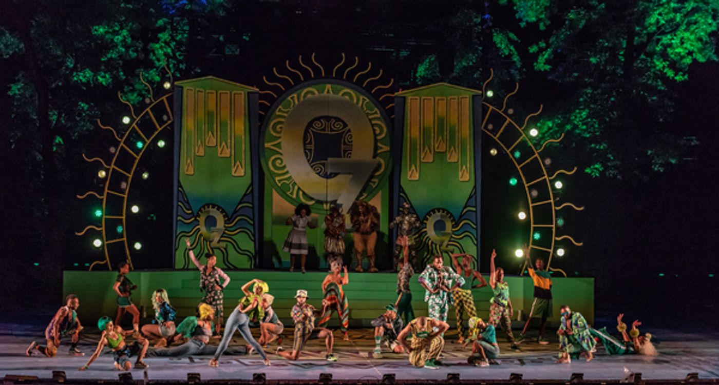 Photo Flash: On the Yellow Brick Road with The Muny's THE WIZ  Image