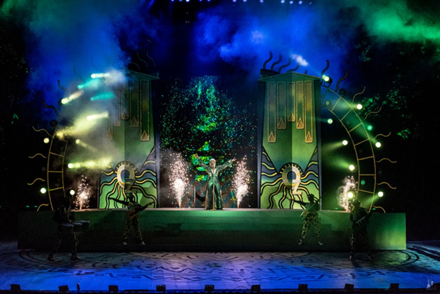 Photo Flash: On the Yellow Brick Road with The Muny's THE WIZ  Image