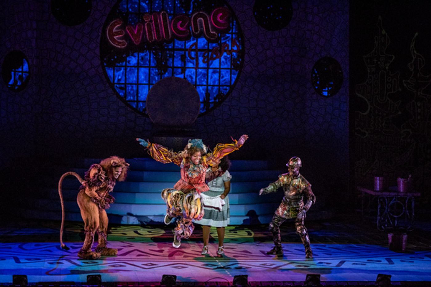 Photo Flash: On the Yellow Brick Road with The Muny's THE WIZ  Image
