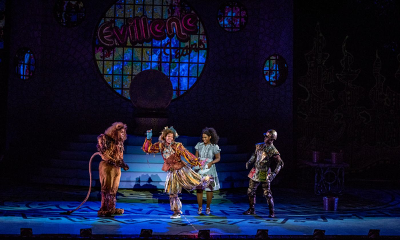 Photo Flash: On the Yellow Brick Road with The Muny's THE WIZ  Image