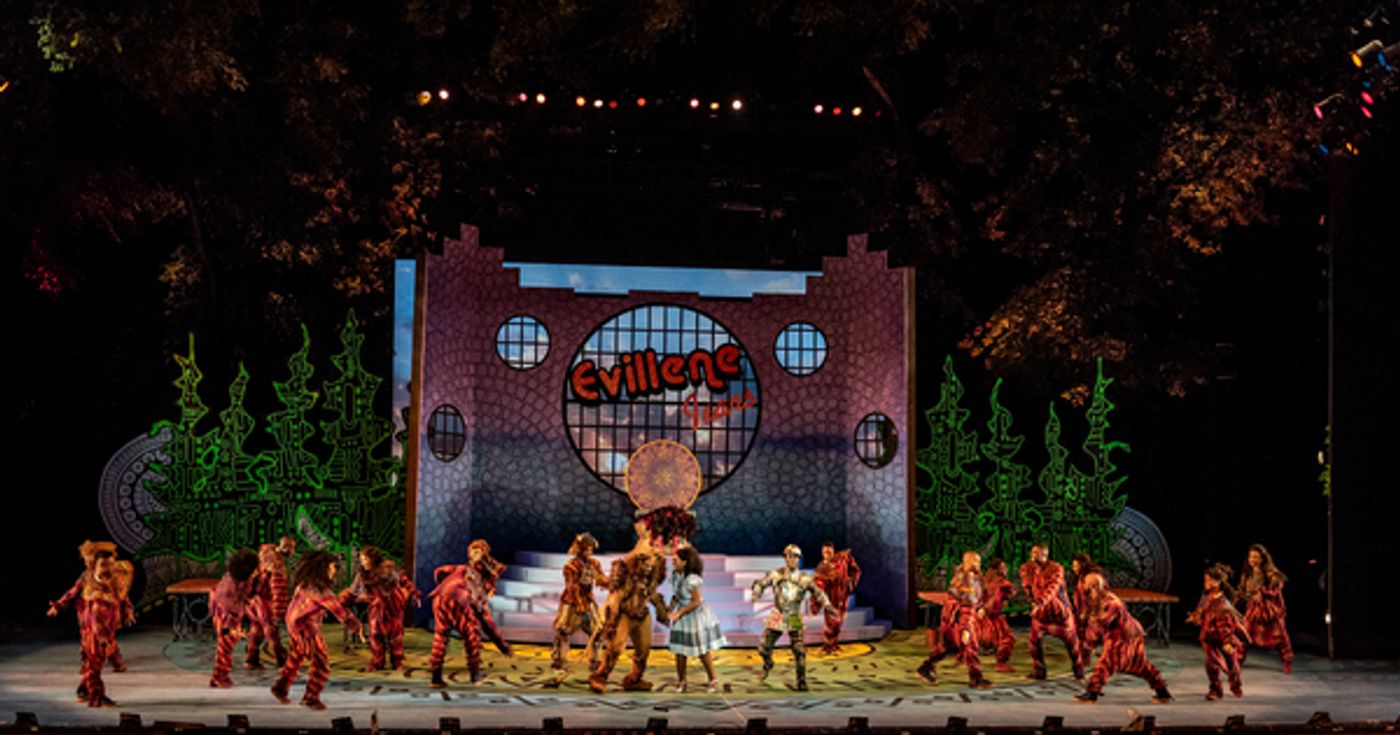 Photo Flash: On the Yellow Brick Road with The Muny's THE WIZ  Image