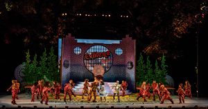 Darius de Haas, Danyel Fulton, Jared Grimes, James T. Lane Photo