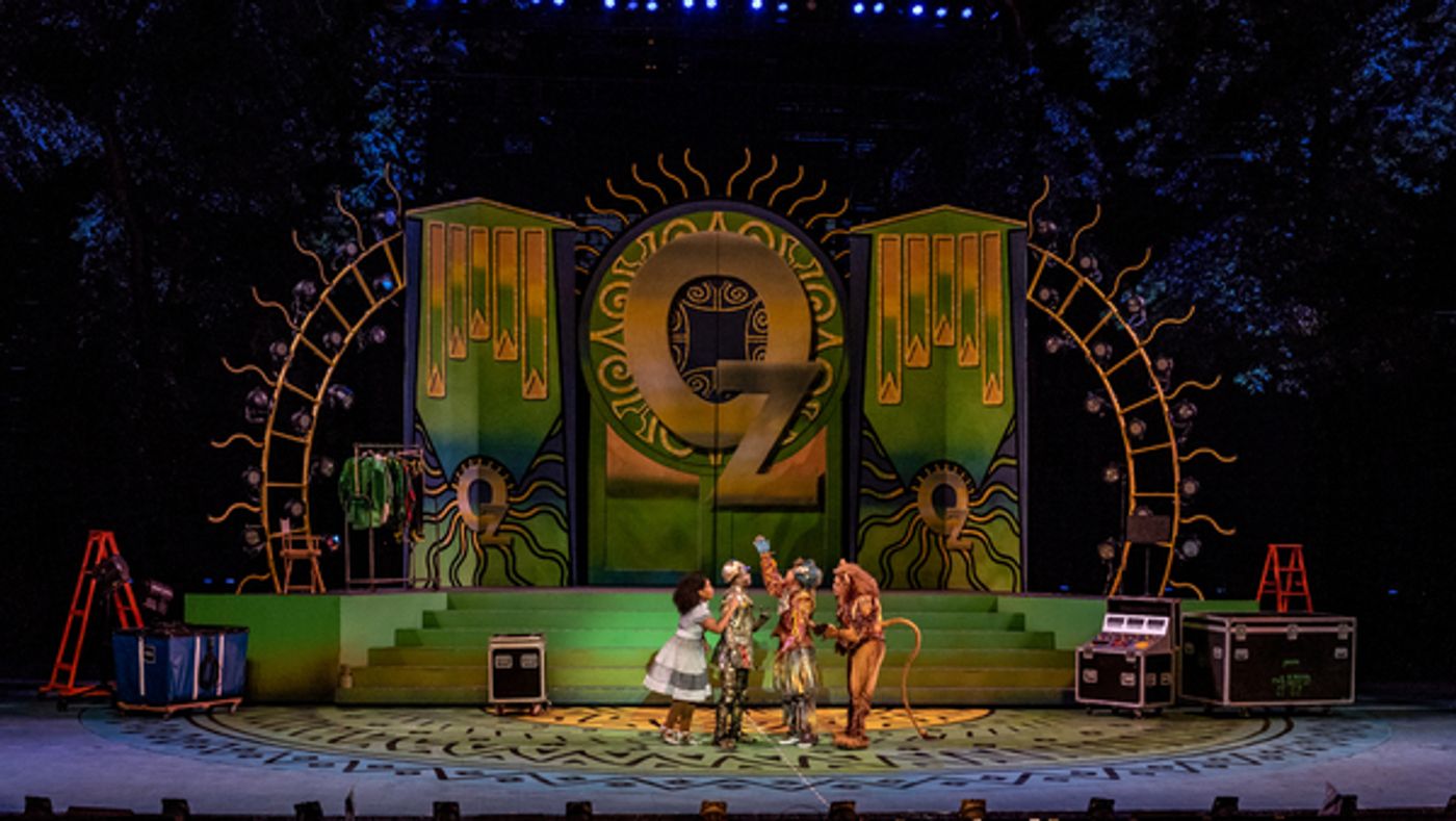 Photo Flash: On the Yellow Brick Road with The Muny's THE WIZ  Image
