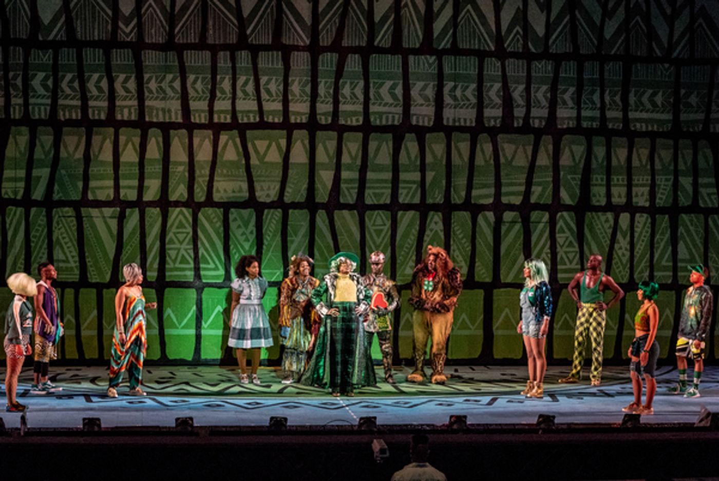 Photo Flash: On the Yellow Brick Road with The Muny's THE WIZ  Image