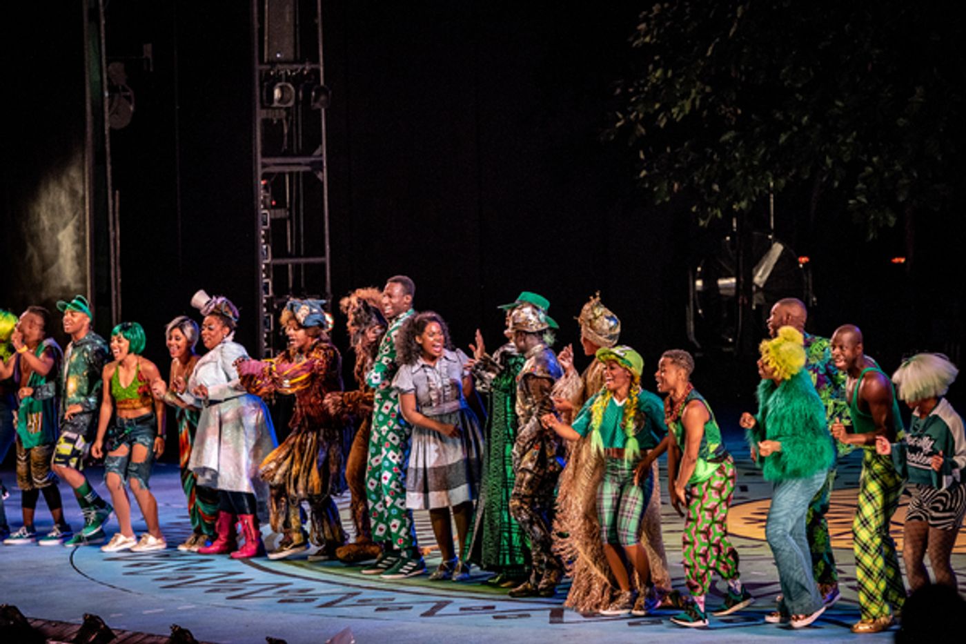 Photo Flash: On the Yellow Brick Road with The Muny's THE WIZ  Image