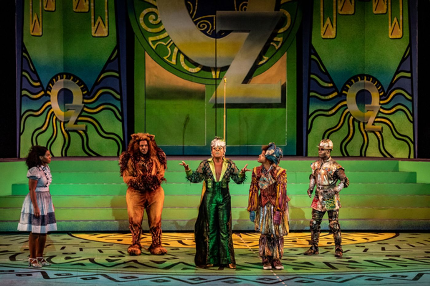 Photo Flash: On the Yellow Brick Road with The Muny's THE WIZ  Image