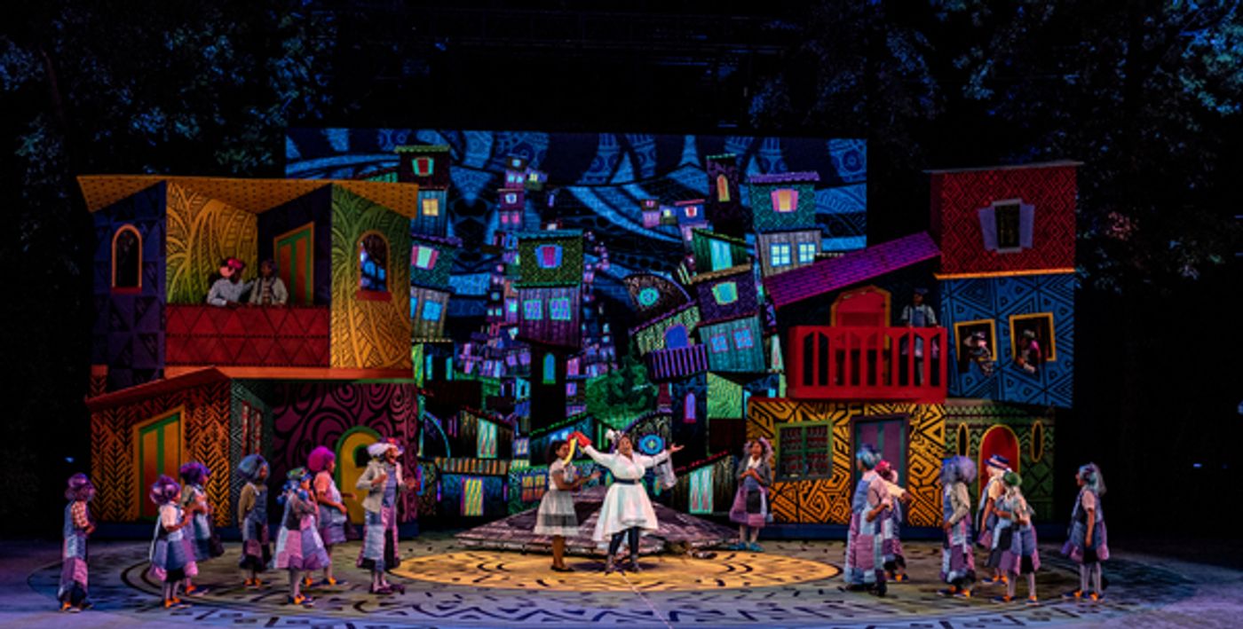 Photo Flash: On the Yellow Brick Road with The Muny's THE WIZ  Image