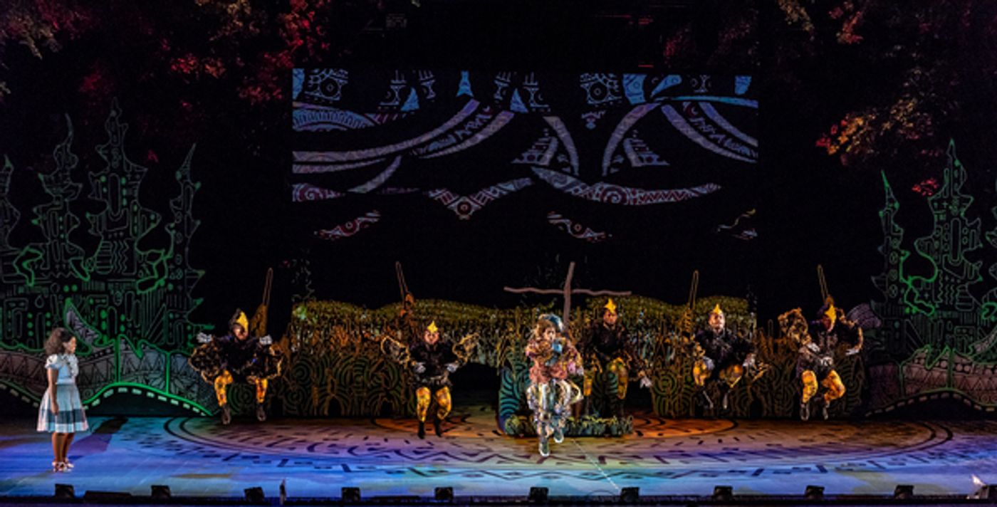 Photo Flash: On the Yellow Brick Road with The Muny's THE WIZ  Image