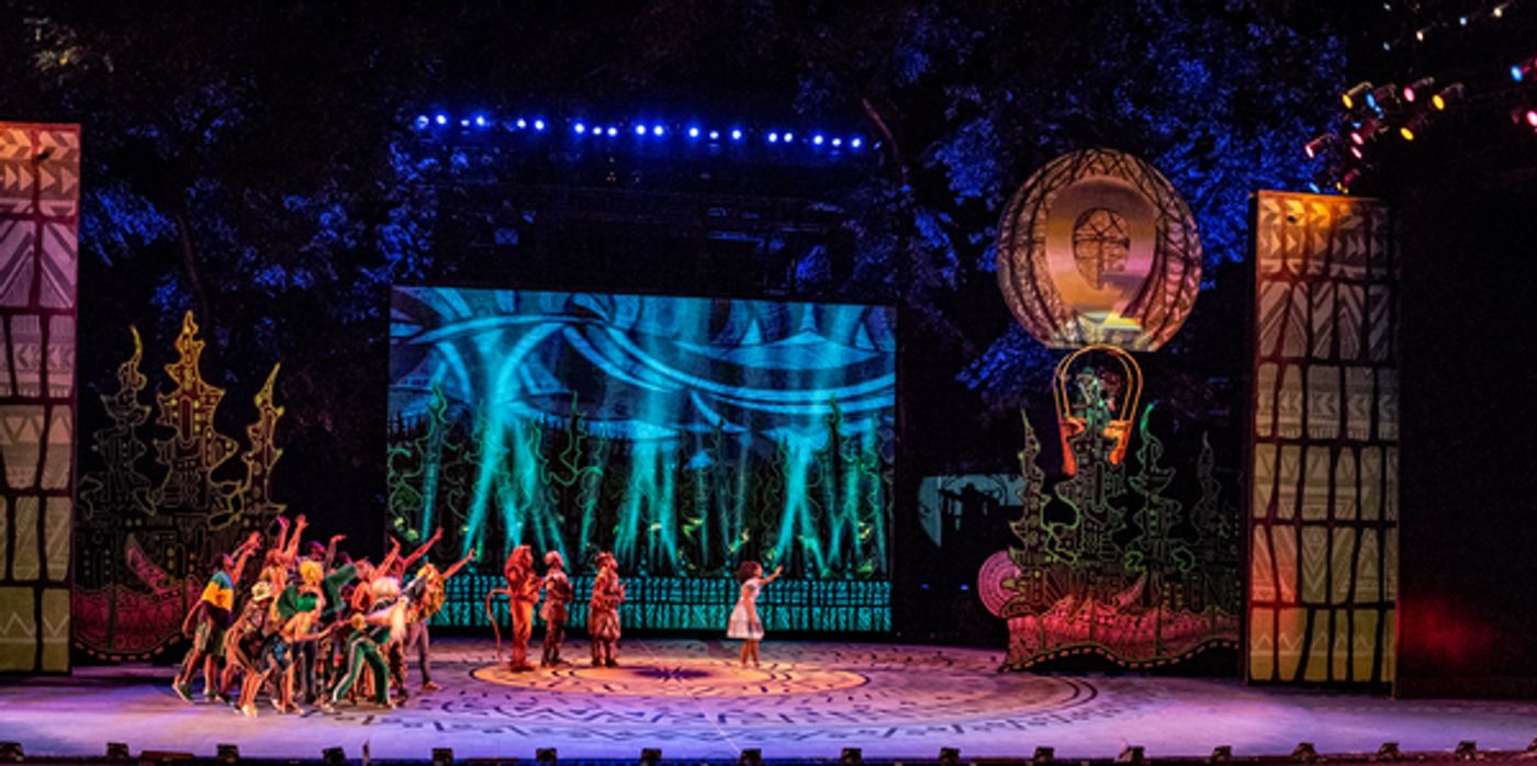 Photo Flash: On the Yellow Brick Road with The Muny's THE WIZ  Image