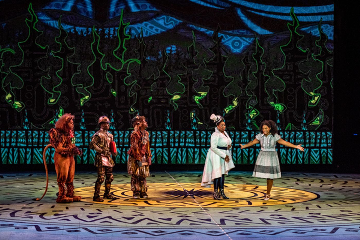 Photo Flash: On the Yellow Brick Road with The Muny's THE WIZ  Image