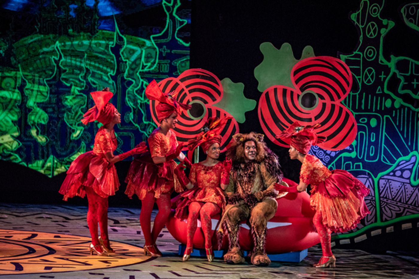 Photo Flash: On the Yellow Brick Road with The Muny's THE WIZ  Image