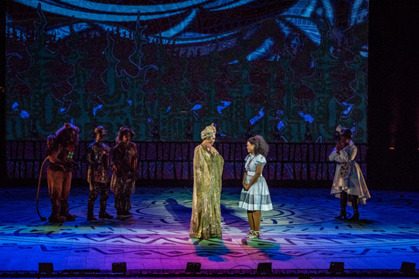 Photo Flash: On the Yellow Brick Road with The Muny's THE WIZ  Image