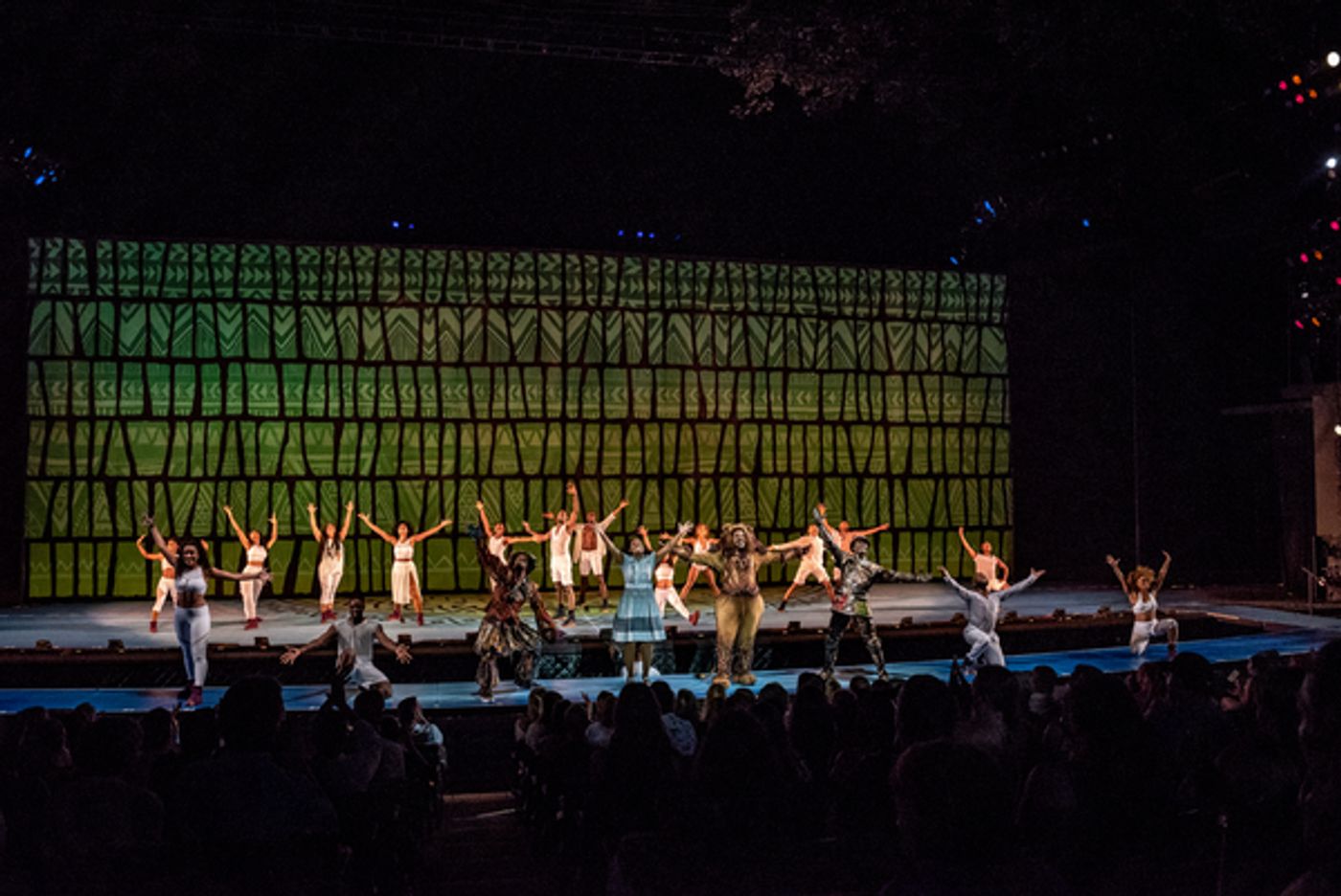 Photo Flash: On the Yellow Brick Road with The Muny's THE WIZ  Image