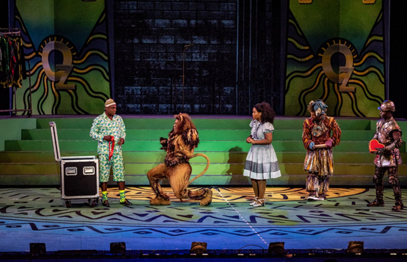 Photo Flash: On the Yellow Brick Road with The Muny's THE WIZ  Image