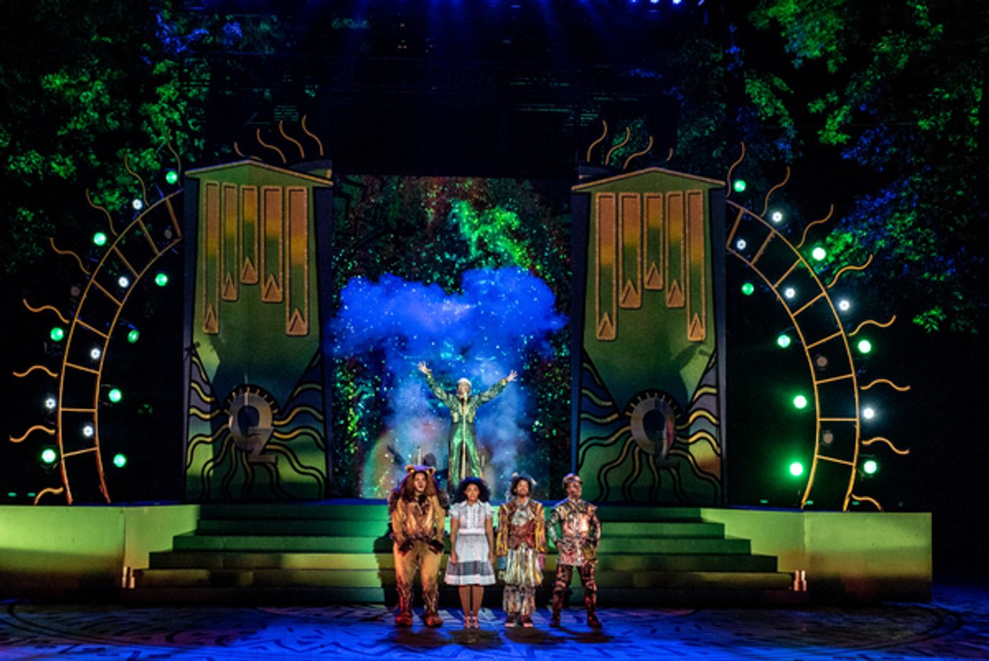 Photo Flash: On the Yellow Brick Road with The Muny's THE WIZ  Image