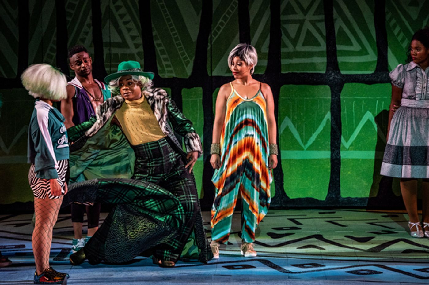 Photo Flash: On the Yellow Brick Road with The Muny's THE WIZ  Image