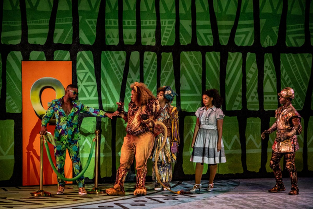 Sir Brock Warren, Darius de Haas, Jared Grimes, Danyel Fulton, James. T. Lane at 