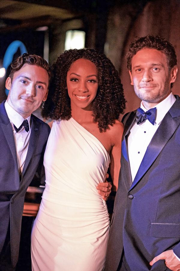 Drew McOnie, Christiani Pitts and Eric William Morris Photo