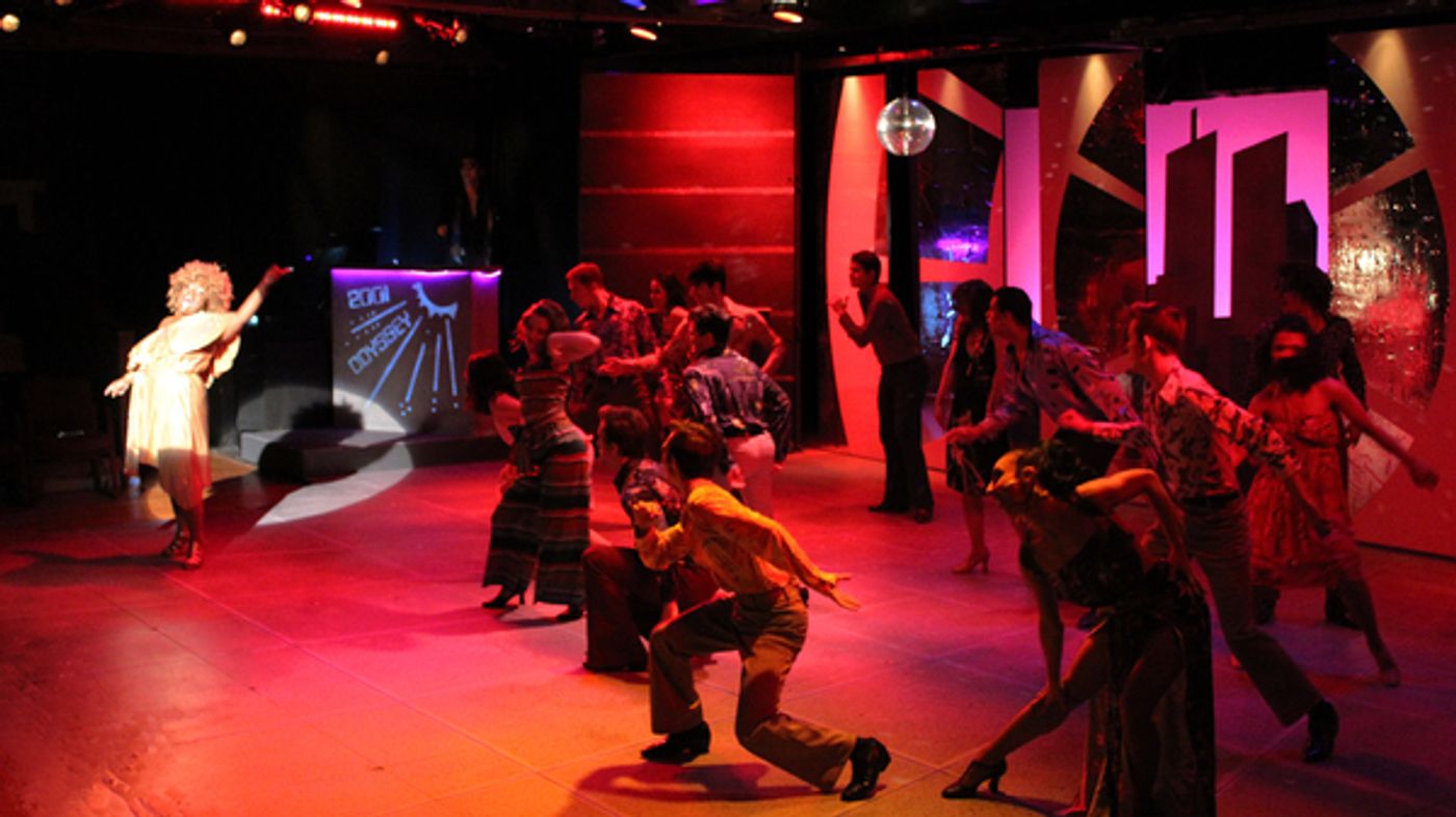 Photo Flash: Cortland Rep Boogies the Night Away in SATURDAY NIGHT FEVER Photo Flash: Cortland Rep Boogies the Night Away in SATURDAY NIGHT FEVER Image