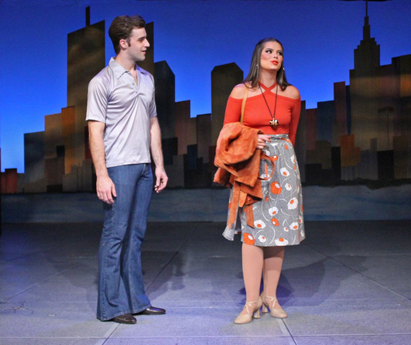 Photo Flash: Cortland Rep Boogies the Night Away in SATURDAY NIGHT FEVER Photo Flash: Cortland Rep Boogies the Night Away in SATURDAY NIGHT FEVER Image