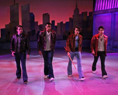 Braden Phillips as Gus, Jahmar R. Ortiz as Double J, Christian Henry as Bobby and Joh Photo