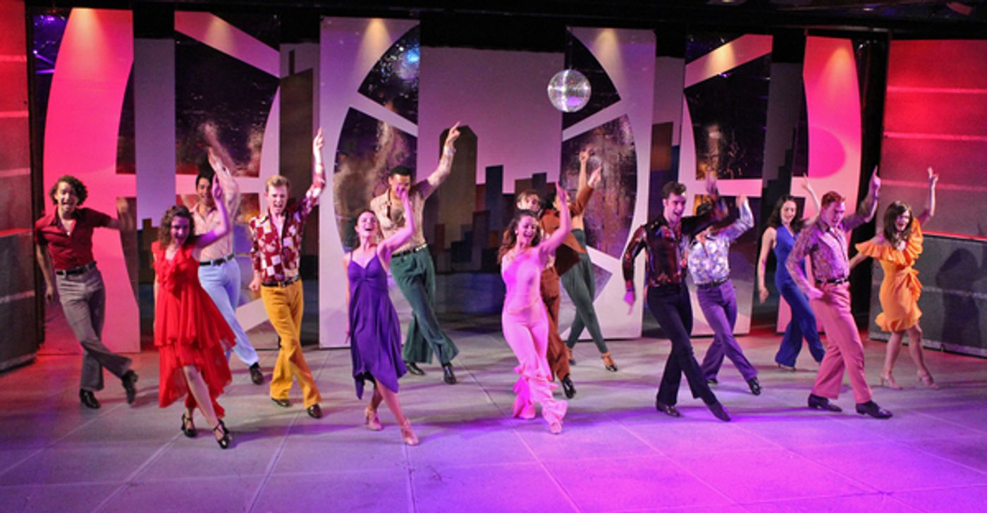 Photo Flash: Cortland Rep Boogies the Night Away in SATURDAY NIGHT FEVER Photo Flash: Cortland Rep Boogies the Night Away in SATURDAY NIGHT FEVER Image
