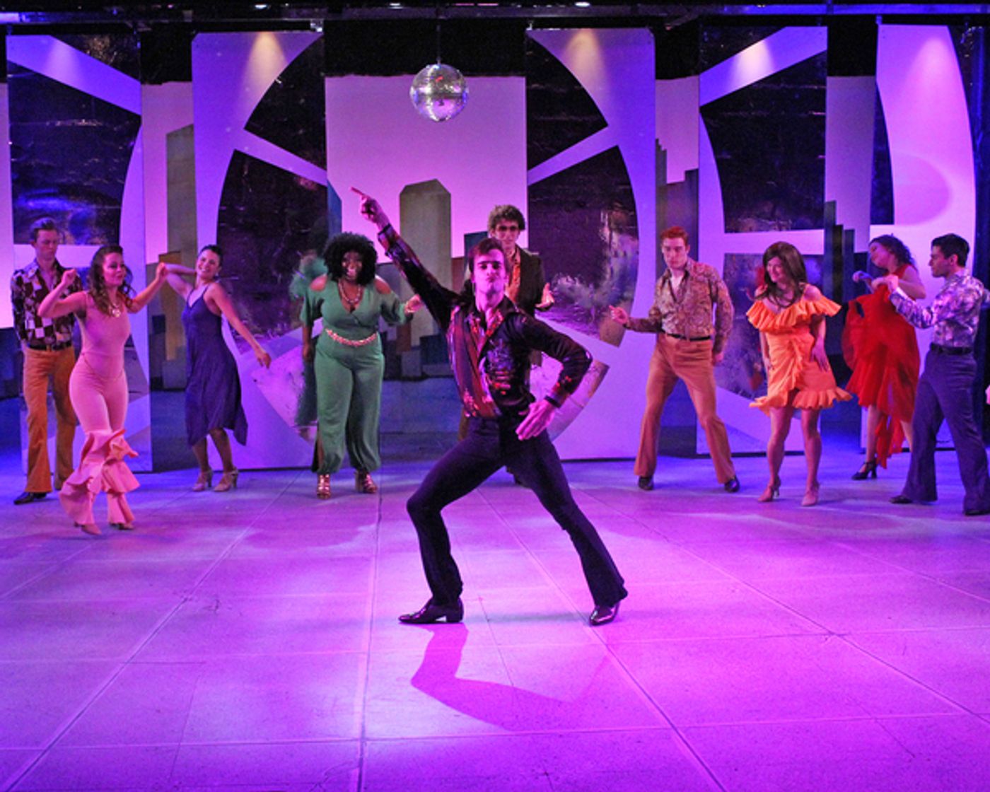 Photo Flash: Cortland Rep Boogies the Night Away in SATURDAY NIGHT FEVER Photo Flash: Cortland Rep Boogies the Night Away in SATURDAY NIGHT FEVER Image