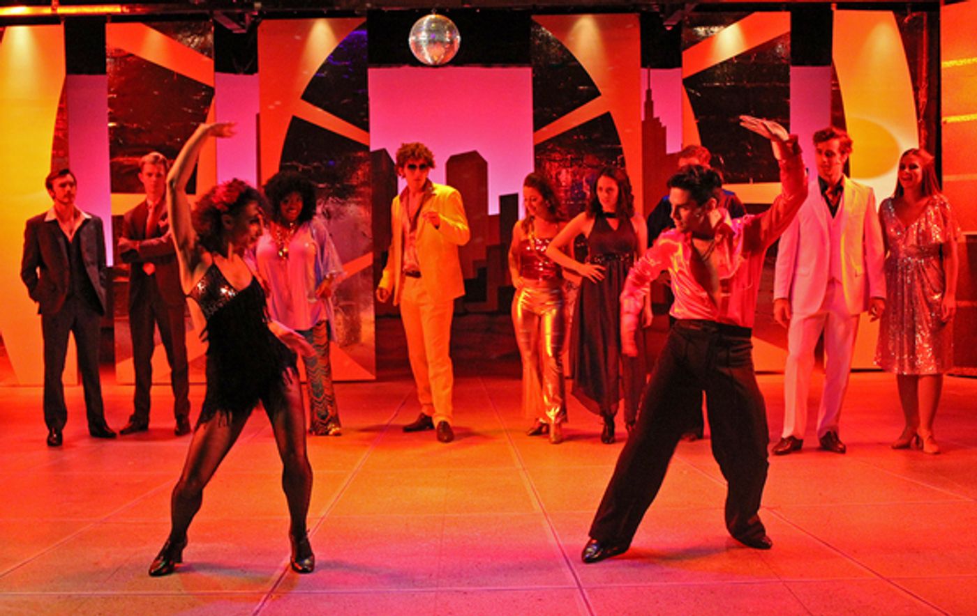 Photo Flash: Cortland Rep Boogies the Night Away in SATURDAY NIGHT FEVER Photo Flash: Cortland Rep Boogies the Night Away in SATURDAY NIGHT FEVER Image