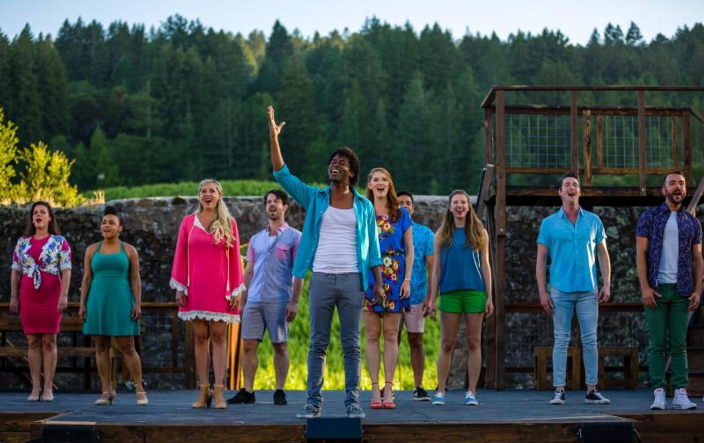 Review: Transcendence Theatre's 'Broadway Under the Stars' Triumphantly Climbs the 'Stairway to Paradise'  Image