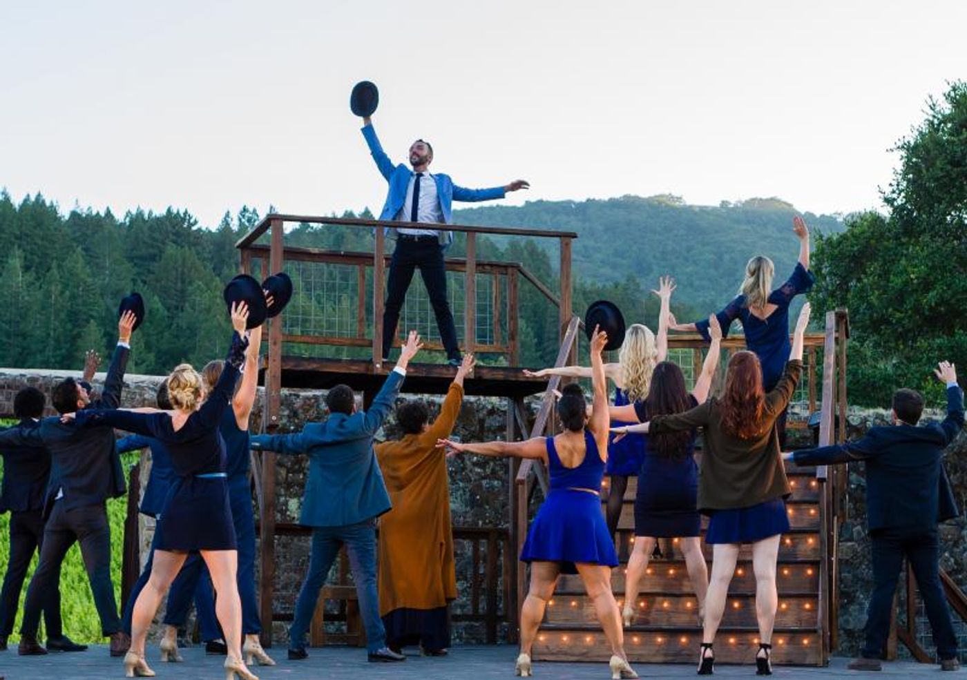 Review: Transcendence Theatre's 'Broadway Under the Stars' Triumphantly Climbs the 'Stairway to Paradise'  Image