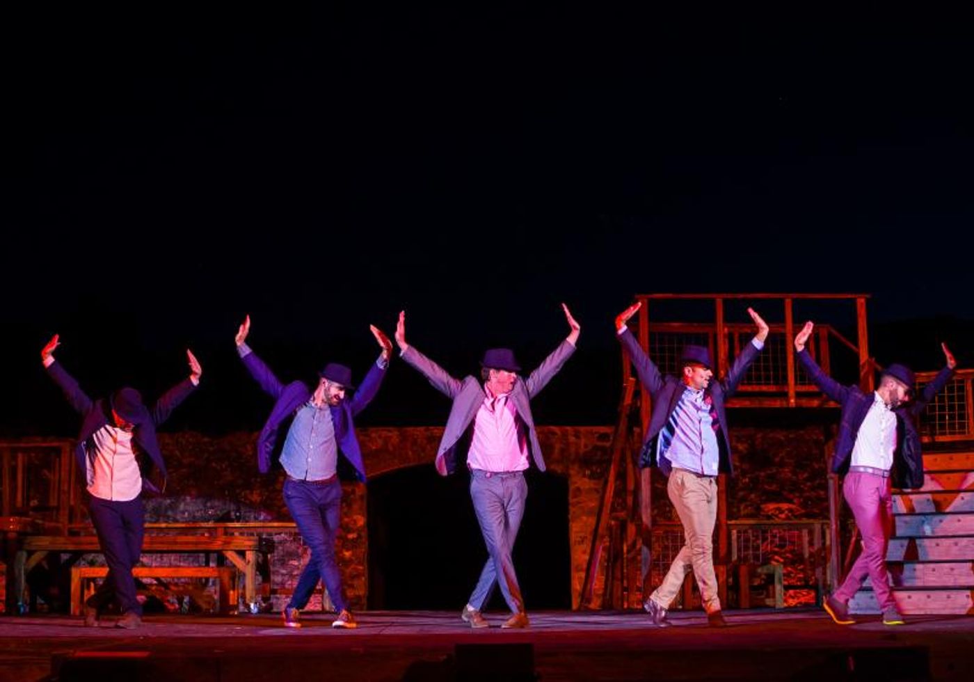 Review: Transcendence Theatre's 'Broadway Under the Stars' Triumphantly Climbs the 'Stairway to Paradise'  Image