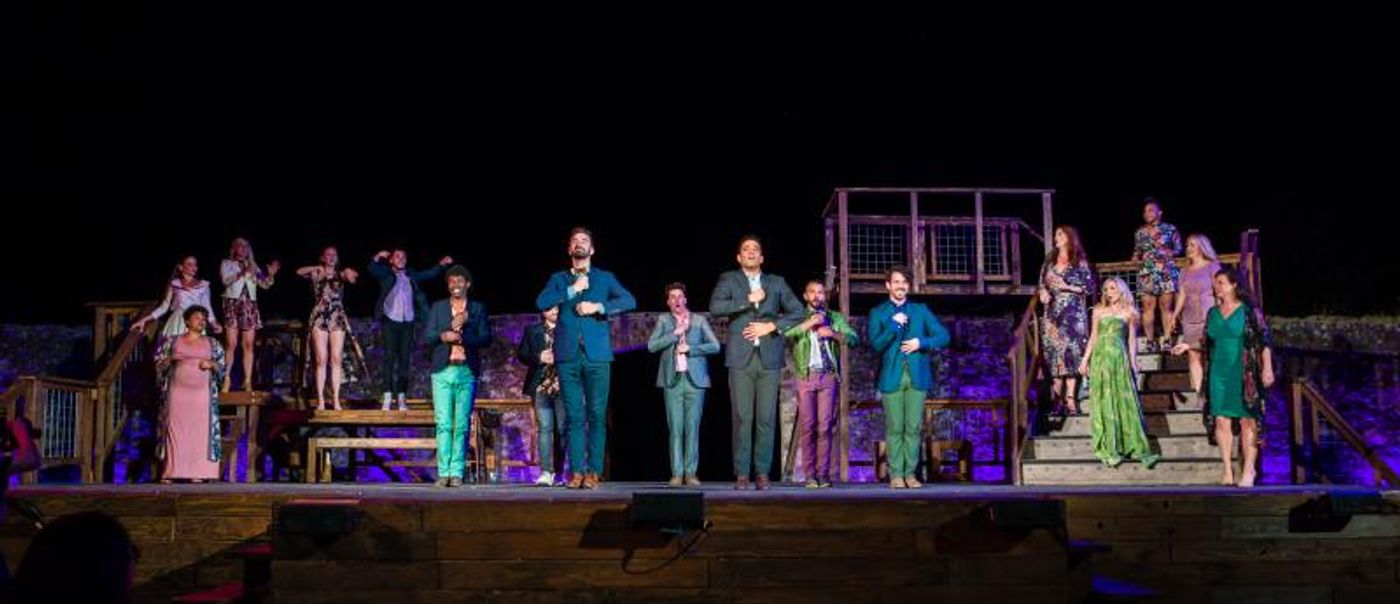 Review: Transcendence Theatre's 'Broadway Under the Stars' Triumphantly Climbs the 'Stairway to Paradise'  Image