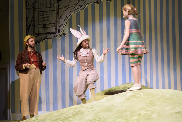 Grant Chapman, Isake Akanke, and Mabel Tyler  Photo